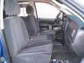 2005 Atlantic Blue Pearl Dodge Ram 1500 SLT Quad Cab 4x4  photo #15