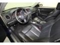 Charcoal 2009 Nissan Maxima 3.5 SV Sport Interior Color