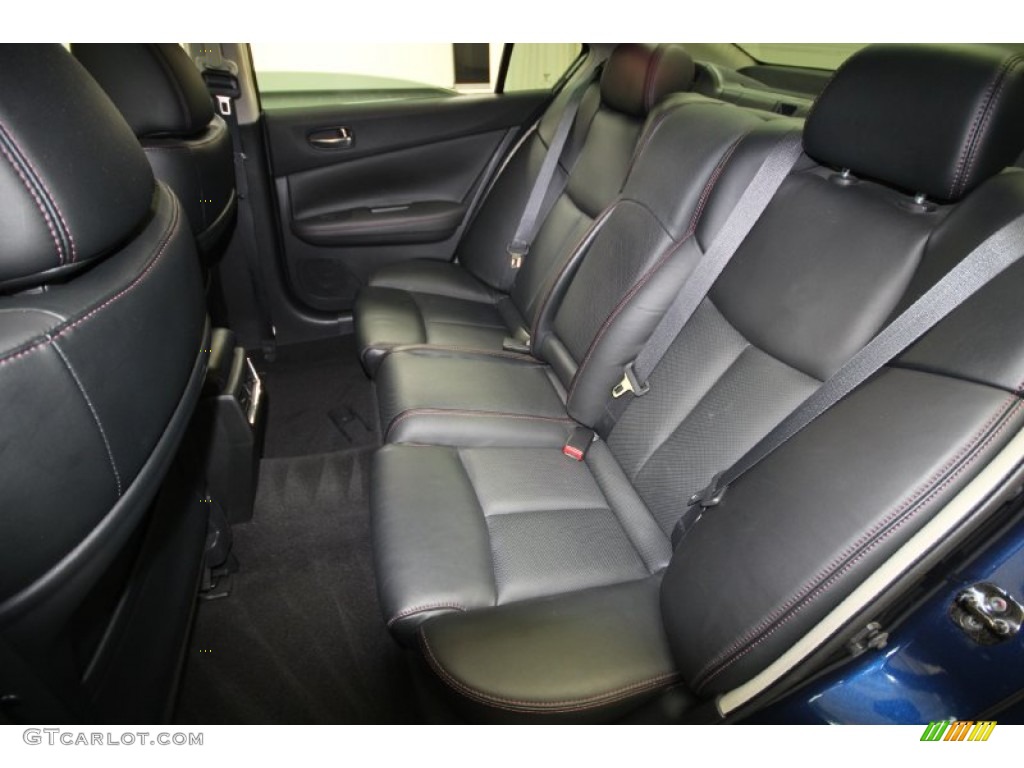 2009 Nissan Maxima 3.5 SV Sport Rear Seat Photo #60063876