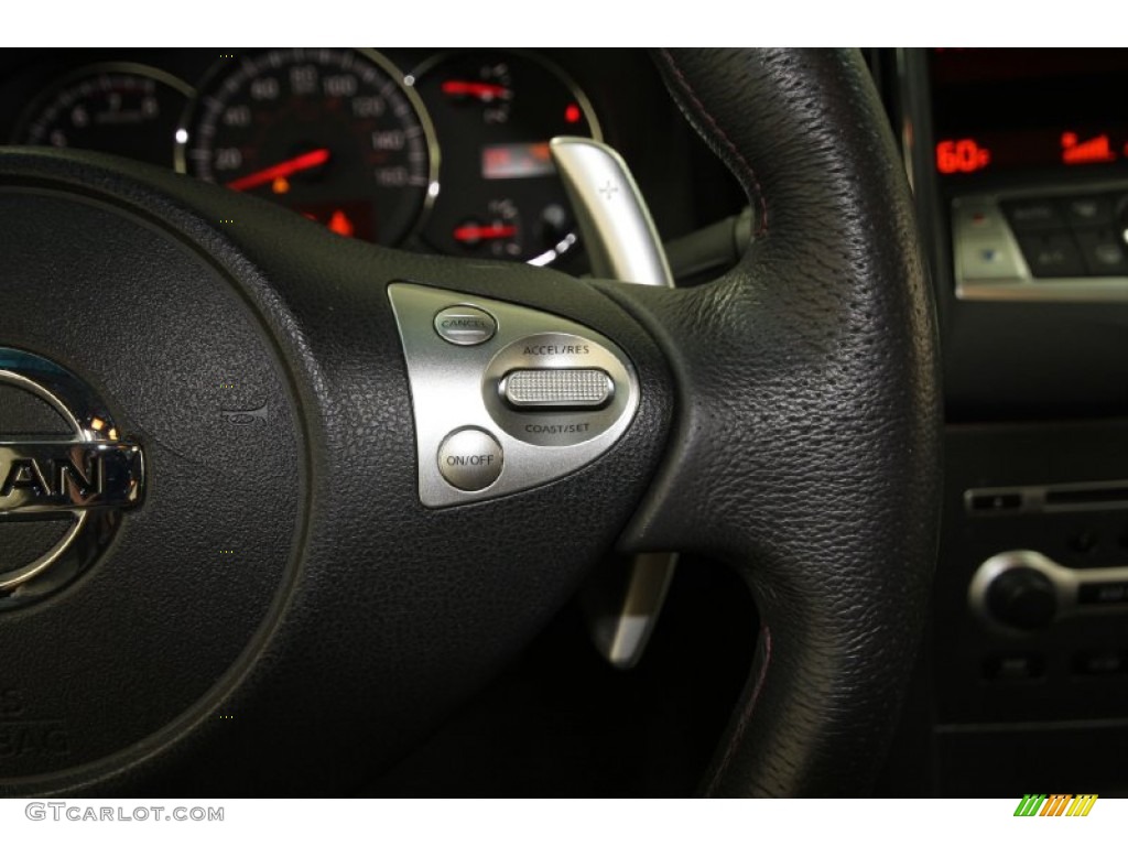 2009 Nissan Maxima 3.5 SV Sport Controls Photo #60064008