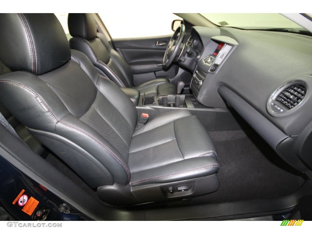 2009 Nissan Maxima 3.5 SV Sport Front Seat Photo #60064143