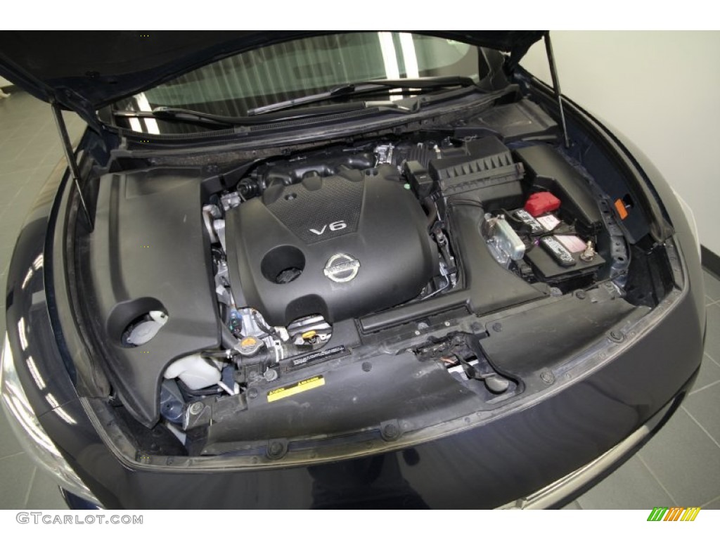 2009 Nissan Maxima 3.5 SV Sport 3.5 Liter DOHC 24-Valve CVTCS V6 Engine Photo #60064152