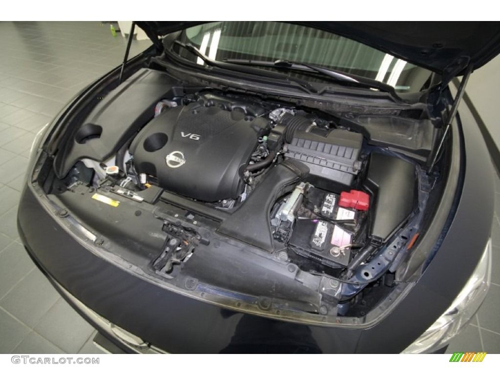 2009 Nissan Maxima 3.5 SV Sport 3.5 Liter DOHC 24-Valve CVTCS V6 Engine Photo #60064157
