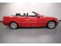 2005 Electric Red BMW 3 Series 325i Convertible  photo #7