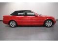 2005 Electric Red BMW 3 Series 325i Convertible  photo #8