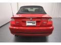 2005 Electric Red BMW 3 Series 325i Convertible  photo #14