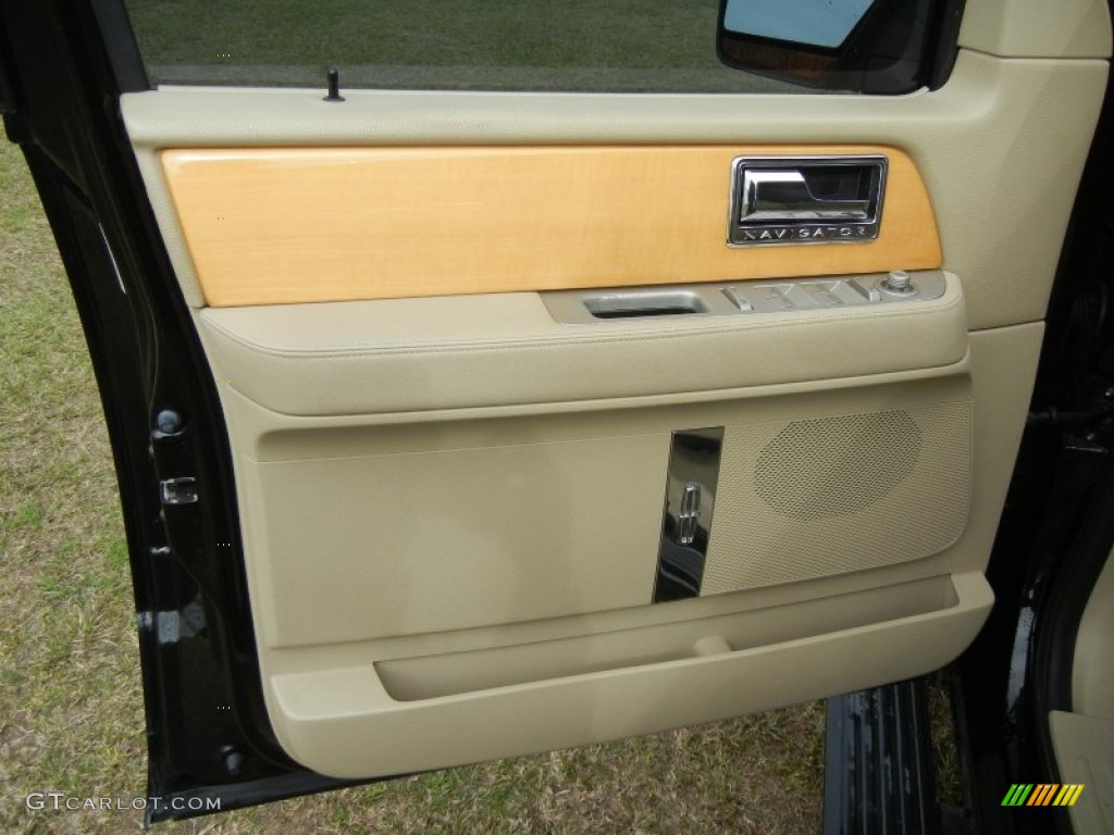 2008 Lincoln Navigator L Elite Door Panel Photos