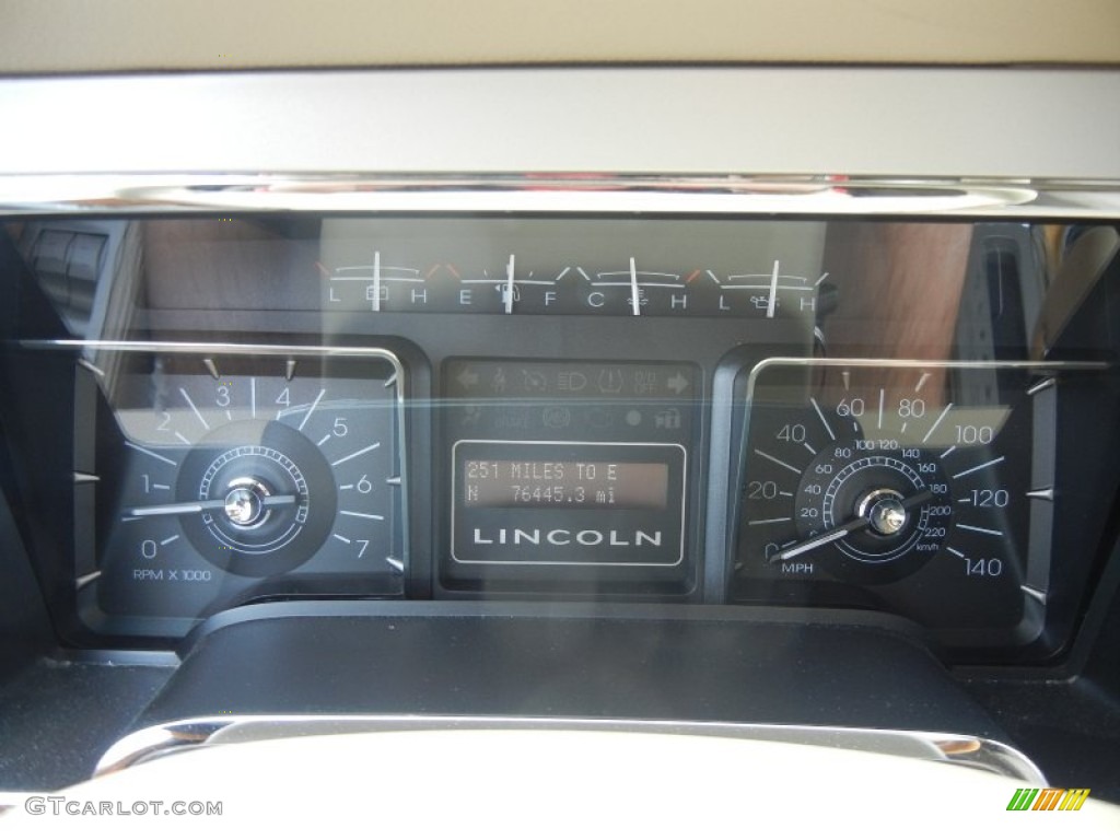 2008 Lincoln Navigator L Elite Gauges Photo #60064791