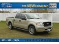 2008 Pueblo Gold Metallic Ford F150 XLT SuperCrew  photo #1
