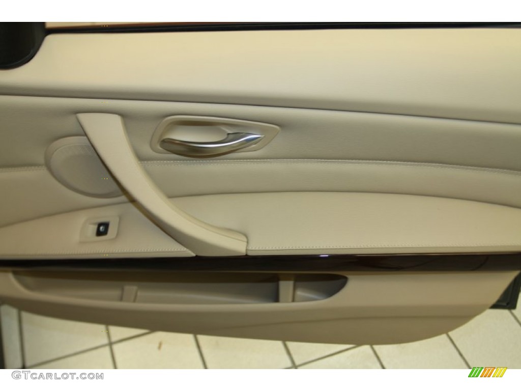2011 3 Series 328i Sedan - Tasman Green Metallic / Beige photo #6