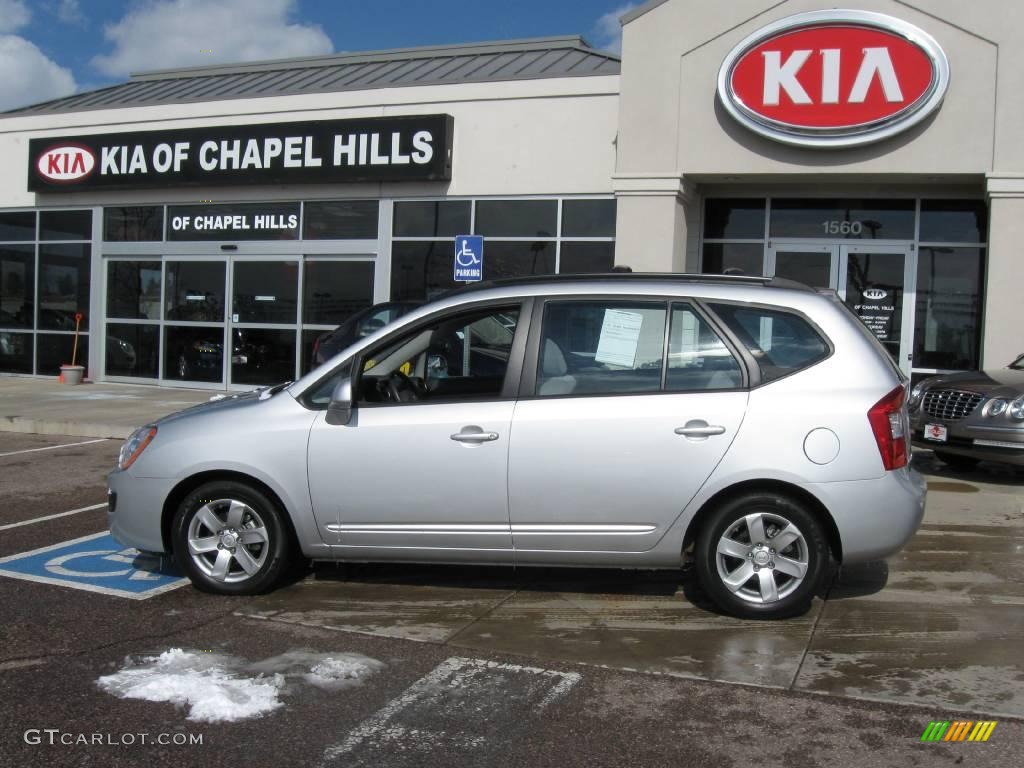 2008 Rondo LX V6 - Fine Silver / Gray photo #1