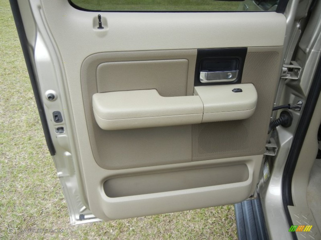 2008 F150 XLT SuperCrew - Pueblo Gold Metallic / Tan photo #11