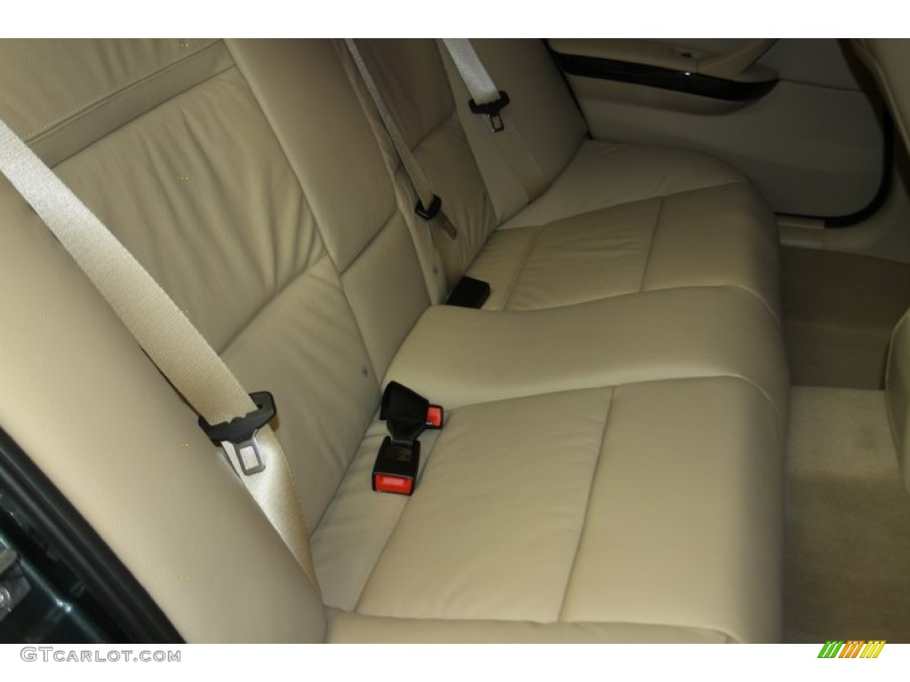 2011 3 Series 328i Sedan - Tasman Green Metallic / Beige photo #16
