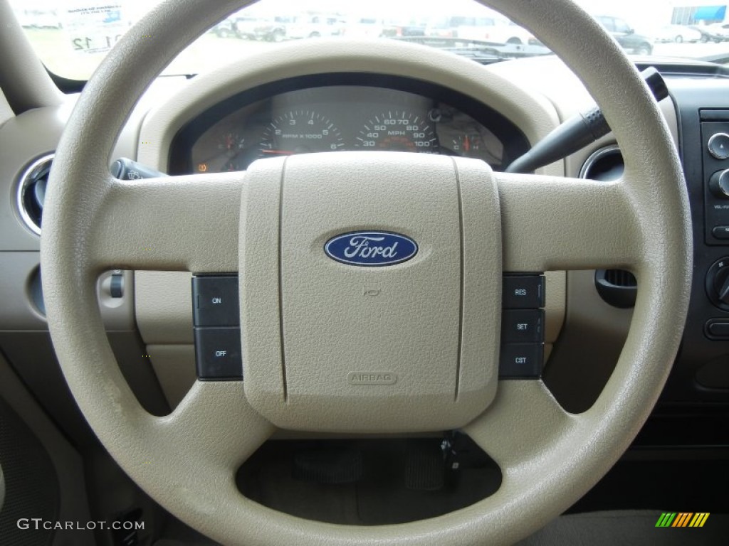 2008 F150 XLT SuperCrew - Pueblo Gold Metallic / Tan photo #14