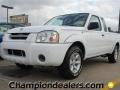 2001 Cloud White Nissan Frontier XE King Cab #60045161