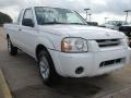Cloud White - Frontier XE King Cab Photo No. 3