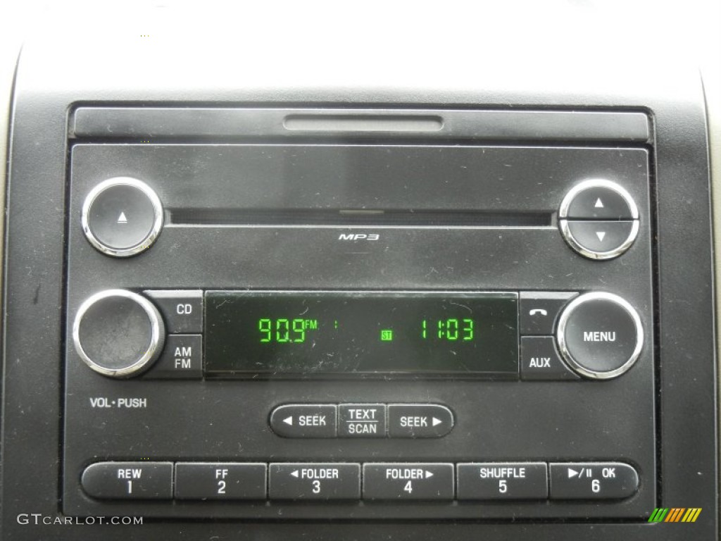 2008 F150 XLT SuperCrew - Pueblo Gold Metallic / Tan photo #18