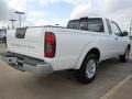 Cloud White - Frontier XE King Cab Photo No. 4