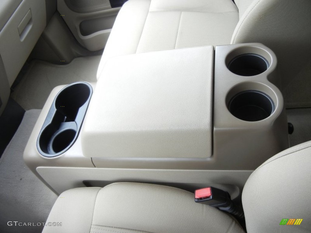 2008 F150 XLT SuperCrew - Pueblo Gold Metallic / Tan photo #20