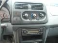 2001 Nissan Frontier Gray Interior Controls Photo