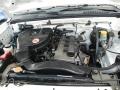 2.4 Liter DOHC 16-Valve 4 Cylinder 2001 Nissan Frontier XE King Cab Engine
