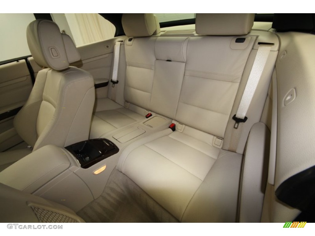2009 3 Series 328i Convertible - Black Sapphire Metallic / Cream Beige Dakota Leather photo #17
