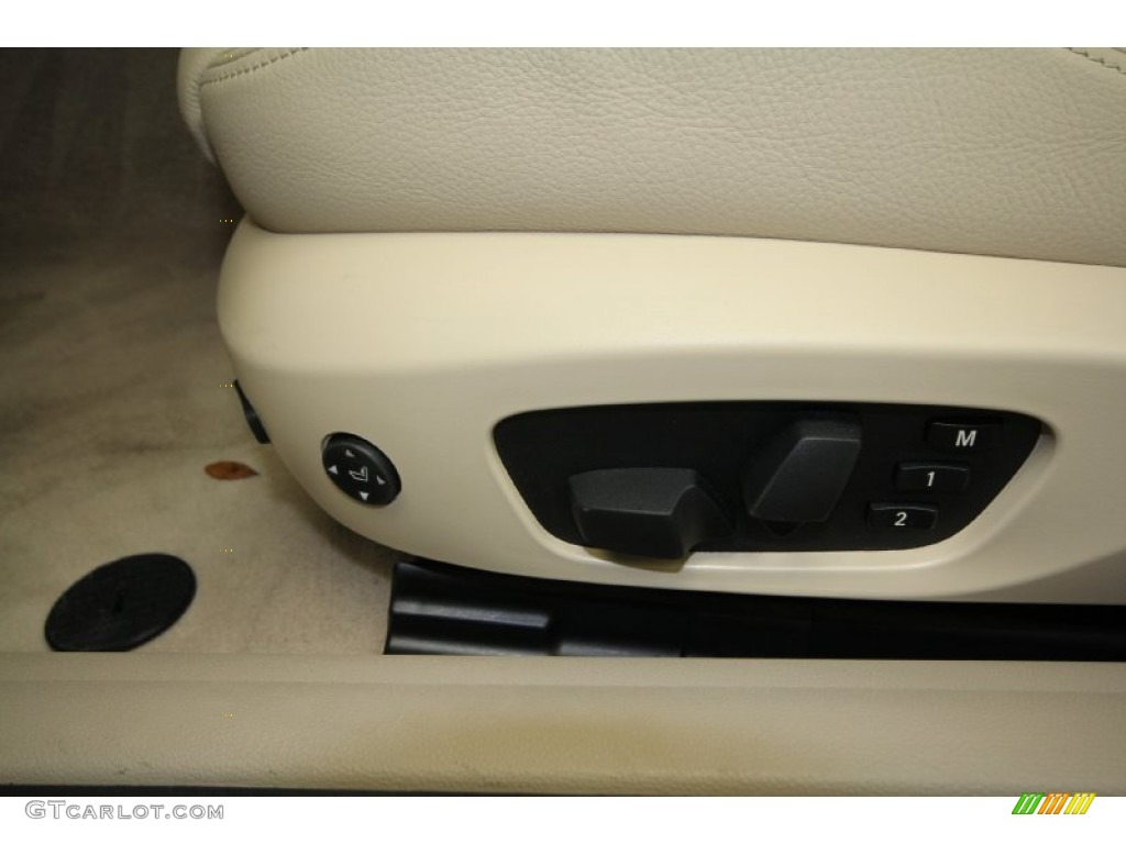 2009 3 Series 328i Convertible - Black Sapphire Metallic / Cream Beige Dakota Leather photo #20
