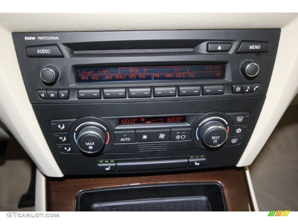 2009 3 Series 328i Convertible - Black Sapphire Metallic / Cream Beige Dakota Leather photo #22