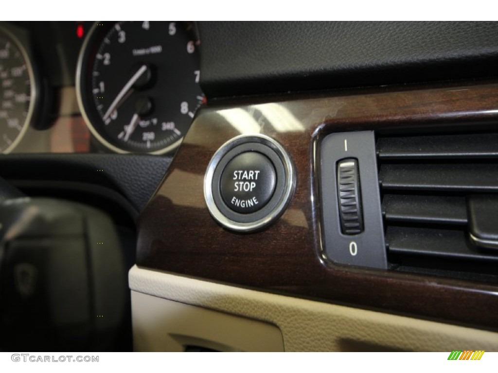 2009 3 Series 328i Convertible - Black Sapphire Metallic / Cream Beige Dakota Leather photo #26