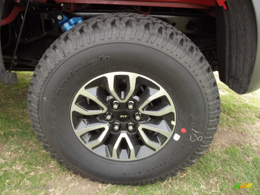 2012 Ford F150 SVT Raptor SuperCrew 4x4 Wheel Photo #60065424