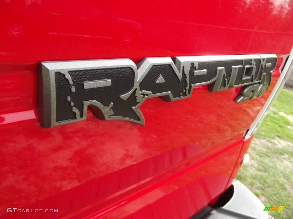 2012 Ford F150 SVT Raptor SuperCrew 4x4 Marks and Logos Photo #60065460