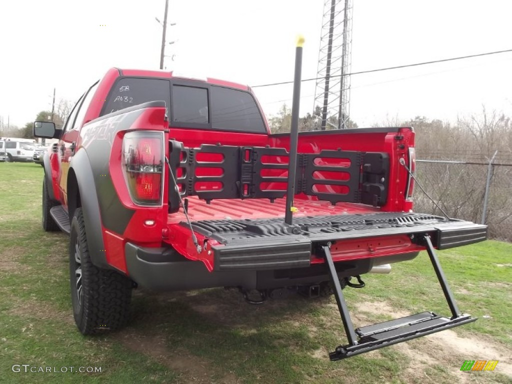 2012 Ford F150 SVT Raptor SuperCrew 4x4 Trunk Photo #60065478
