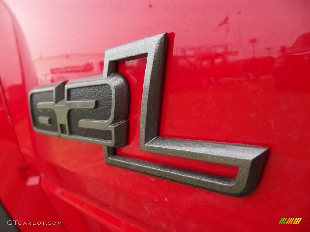 2012 Ford F150 SVT Raptor SuperCrew 4x4 Marks and Logos Photo #60065496