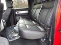 Raptor Black Leather/Cloth Interior Photo for 2012 Ford F150 #60065550