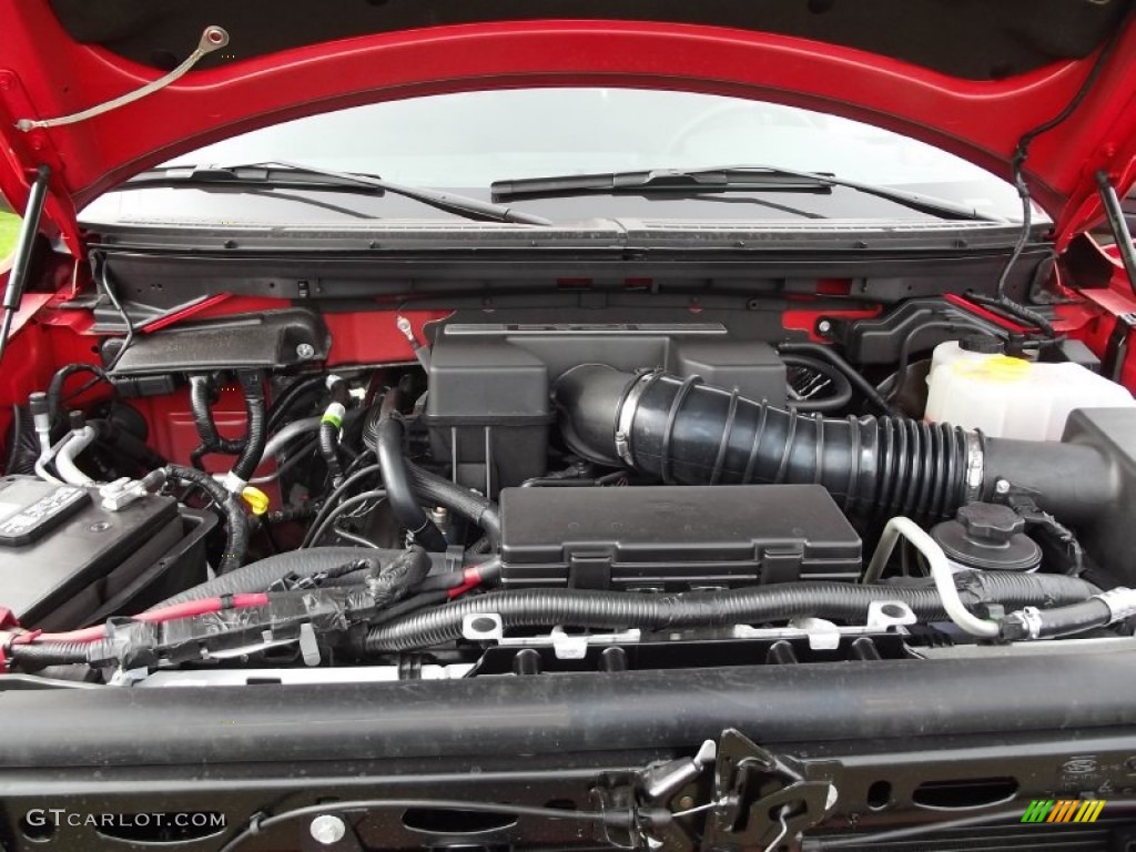 2012 Ford F150 SVT Raptor SuperCrew 4x4 6.2 Liter SOHC 16-Valve VCT V8 Engine Photo #60065694