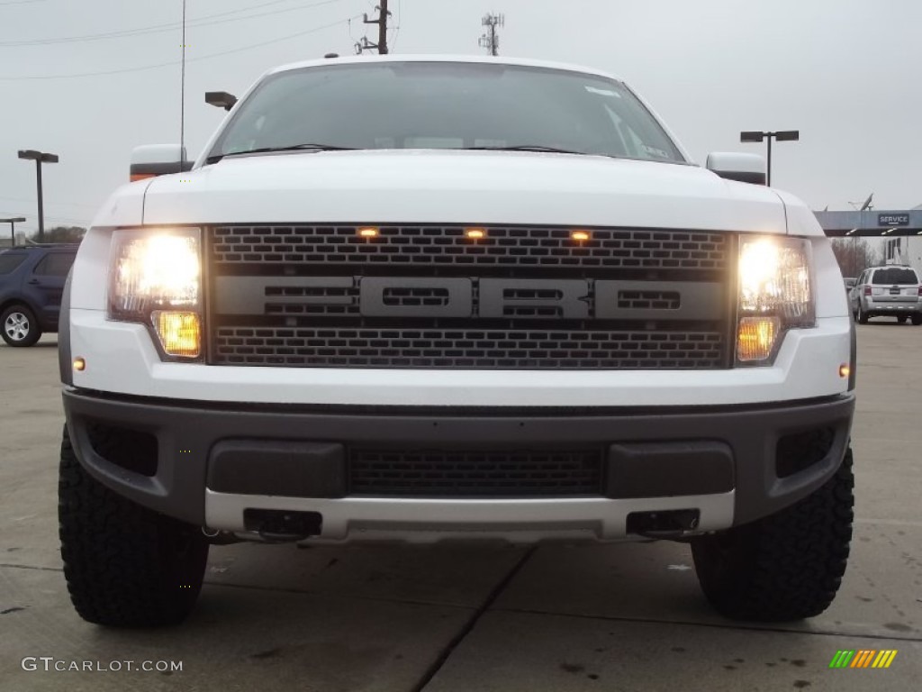Oxford White 2012 Ford F150 SVT Raptor SuperCrew 4x4 Exterior Photo #60065739