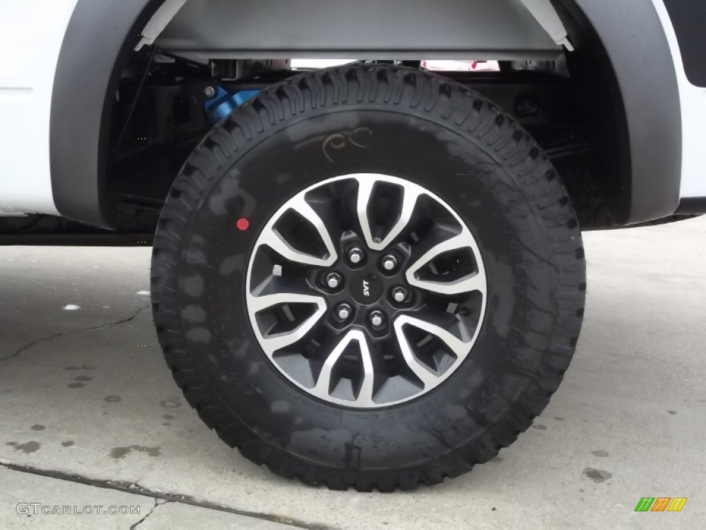 2012 Ford F150 SVT Raptor SuperCrew 4x4 Wheel Photo #60065796