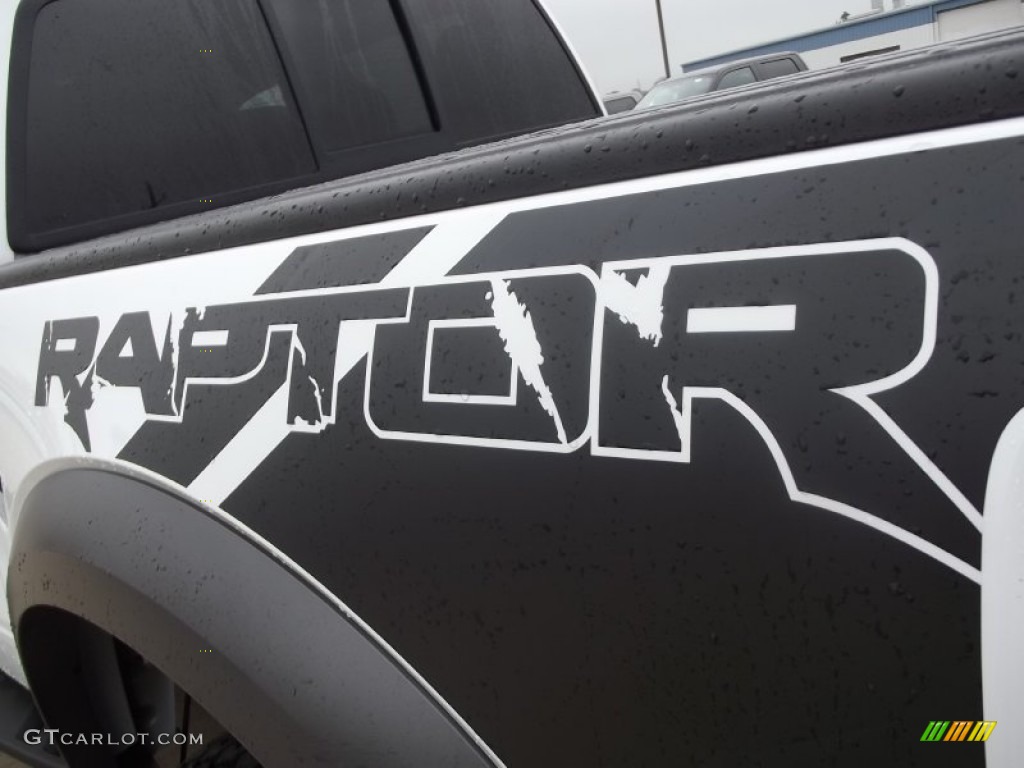 2012 Ford F150 SVT Raptor SuperCrew 4x4 Marks and Logos Photo #60065817