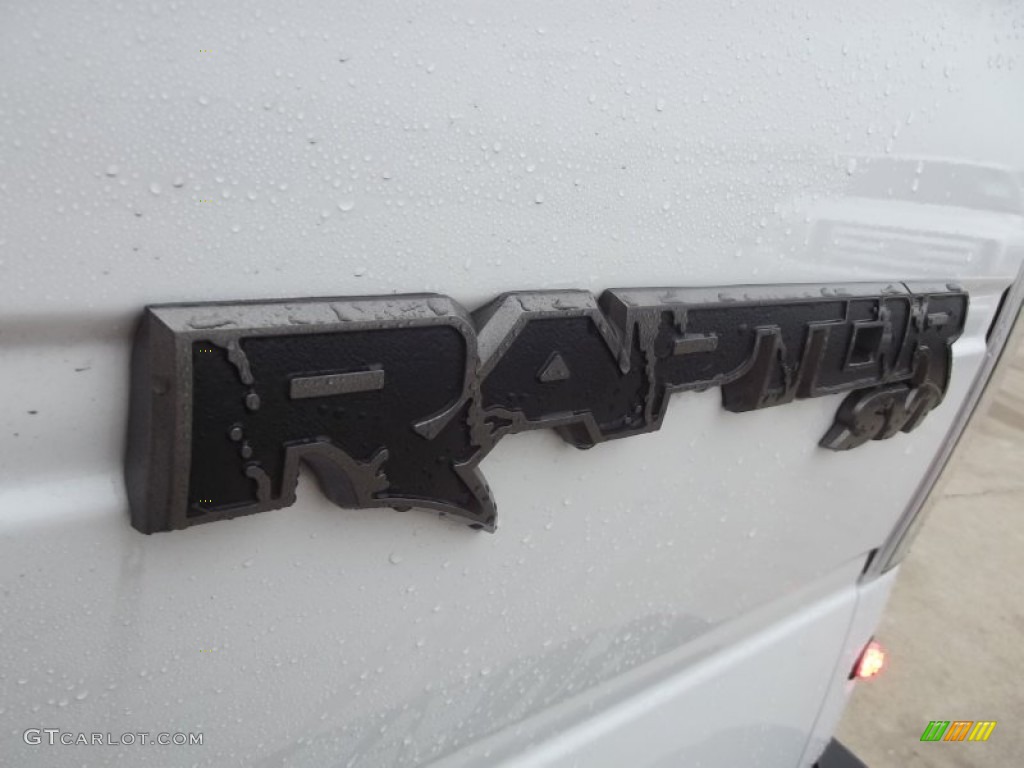 2012 Ford F150 SVT Raptor SuperCrew 4x4 Marks and Logos Photo #60065826