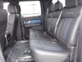 Raptor Black Leather/Cloth with Blue Accent Interior Photo for 2012 Ford F150 #60065901