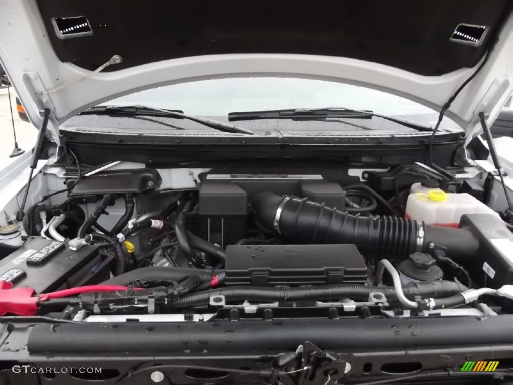 2012 Ford F150 SVT Raptor SuperCrew 4x4 6.2 Liter SOHC 16-Valve VCT V8 Engine Photo #60066063