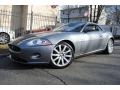 Lunar Grey 2009 Jaguar XK XK8 Convertible