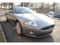 Lunar Grey - XK XK8 Convertible Photo No. 6