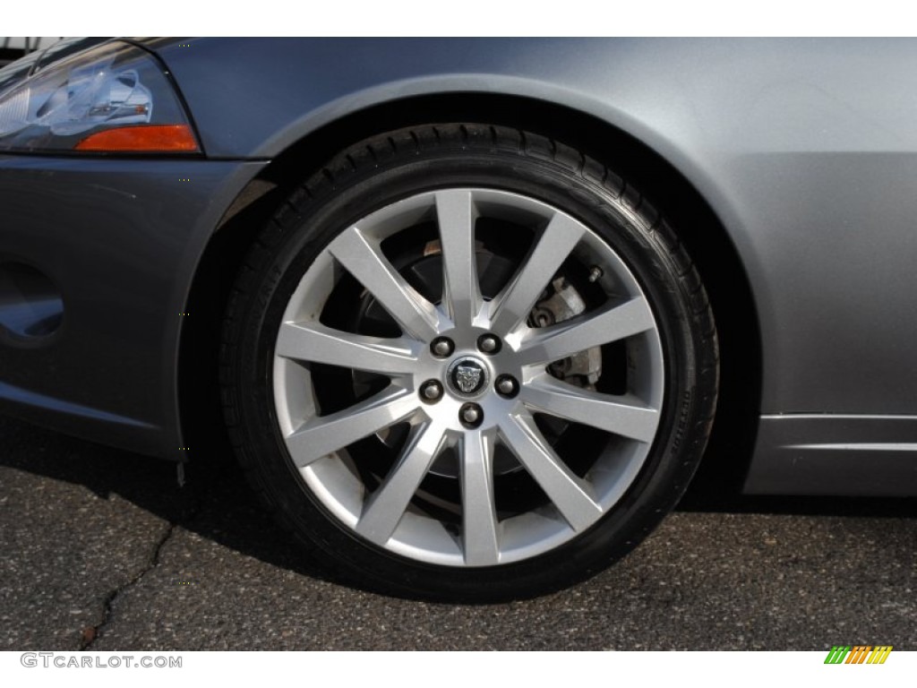 2009 Jaguar XK XK8 Convertible Wheel Photo #60066180