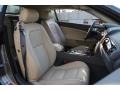 Ivory/Slate 2009 Jaguar XK XK8 Convertible Interior Color