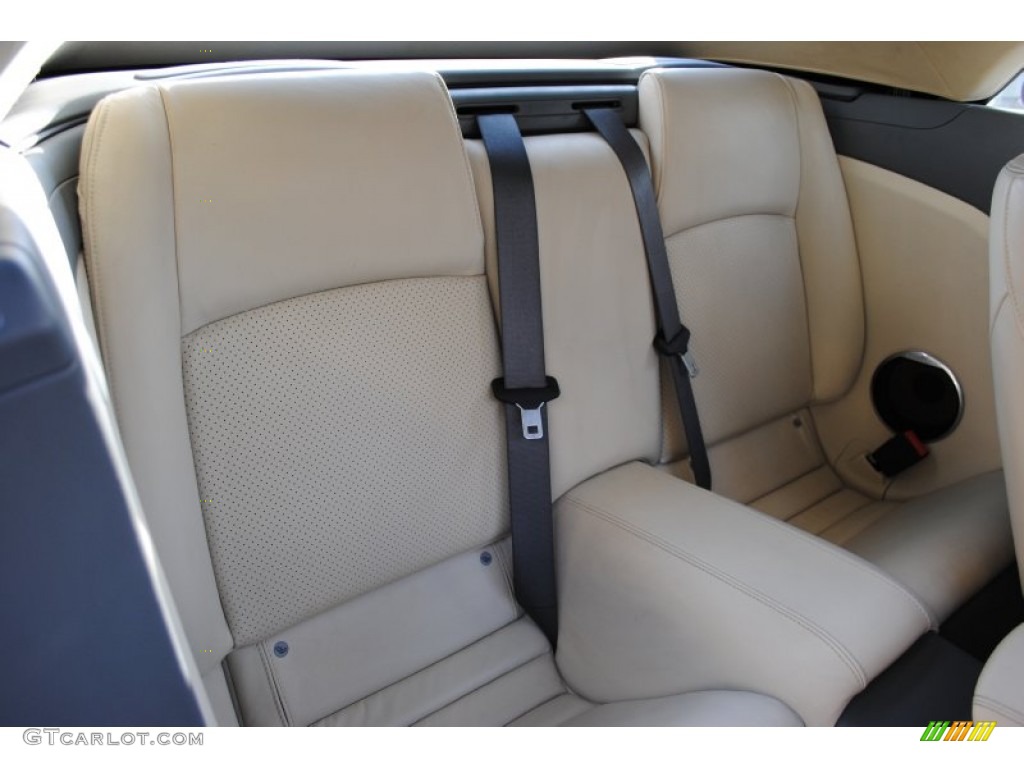 2009 Jaguar XK XK8 Convertible Rear Seat Photo #60066216