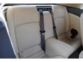 2009 Jaguar XK Ivory/Slate Interior Rear Seat Photo