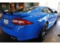 2012 French Racing Blue Jaguar XK XKR-S Coupe  photo #5