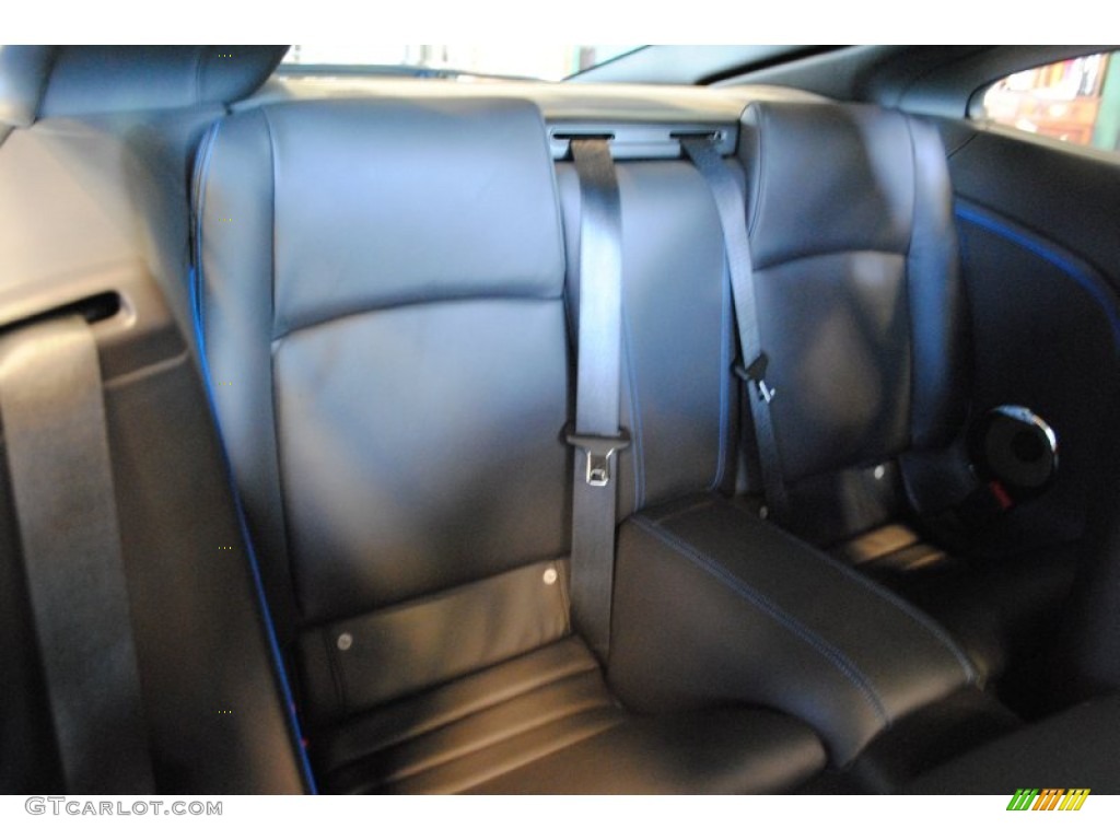 2012 Jaguar XK XKR-S Coupe Rear Seat Photo #60066426