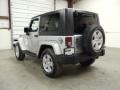 2007 Bright Silver Metallic Jeep Wrangler Sahara 4x4  photo #3